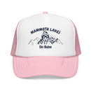 Mammoth Lakes, California Ski Babe Trucker Hat — Foam Mesh Cap-1