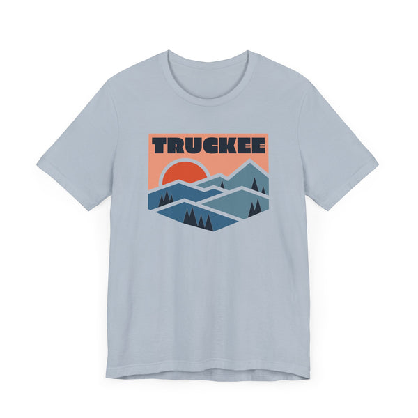 Truckee, California T Shirt - Retro Graphic Tee