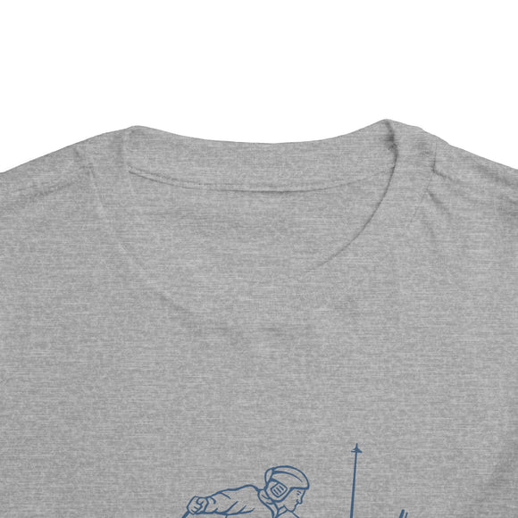 Vermont Toddler Graphic Tee Vintage Ski - Kids Vermont Shirt