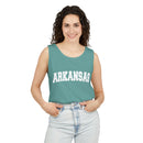 Arkansas Tank Top Unisex | Comfort Colors - 100% Cotton-11
