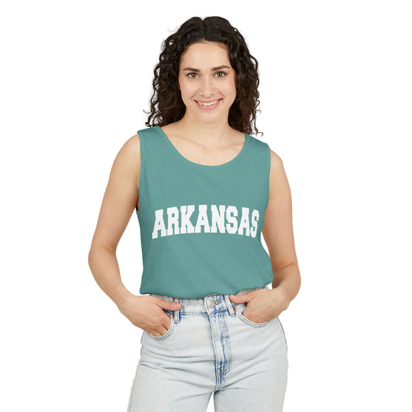 Arkansas Tank Top Unisex | Comfort Colors - 100% Cotton