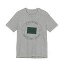 Wyoming T-Shirt — State Graphic Tee-4
