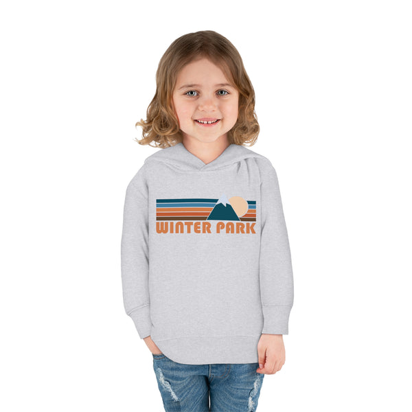 Winter Park, Colorado Toddler Hoodie - Unisex Winter Park Toddler Sweatshirt