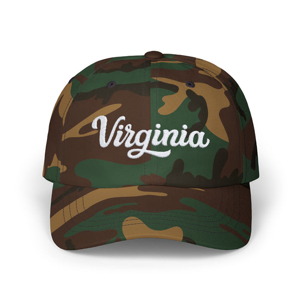 Virginia Dad Hat - Embroidered Virginia Classic Dad Cap