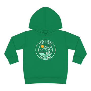 Lake Tahoe, California Toddler Hoodie - Unisex Lake Tahoe Toddler Sweatshirt