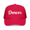 Kids Denver, Colorado Foam Trucker Hat, Mesh Back