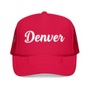 Kids Denver, Colorado Foam Trucker Hat, Mesh Back