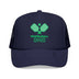 Kids Ohio Pickleball Trucker Hat - Youth Snapback Cap on white background