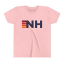 New Hampshire Youth Tee - Retro NH T-Shirt-5