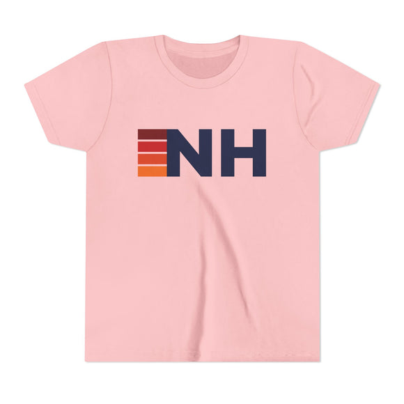 New Hampshire Youth Tee - Retro NH T-Shirt