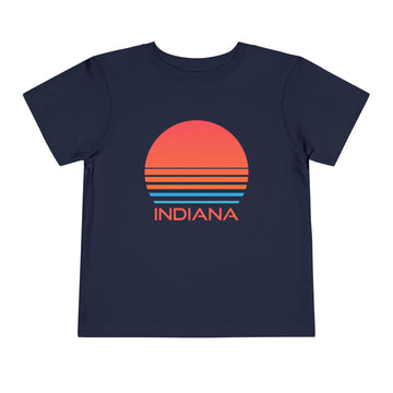 Indiana Toddler T-Shirt - Retro 80s Unisex Toddler Indiana Shirt