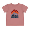 Winter Park, Colorado Toddler T-Shirt - Retro Palm Tree Toddler Winter Park Shirt