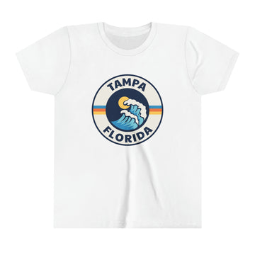 Tampa, Florida Youth T-Shirt - Kids Tampa Shirt - 0