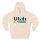 Premium Utah Hoodie - Retro Unisex Sweatshirt-4