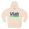 Premium Utah Hoodie - Retro Unisex Sweatshirt