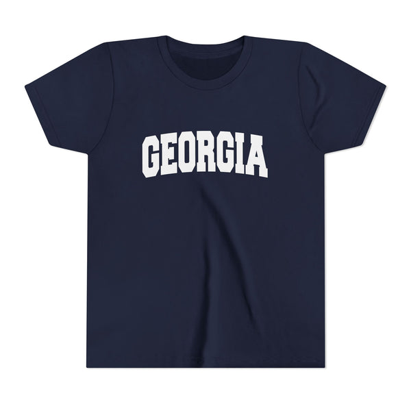Georgia Youth Graphic Tee - Kids T Shirt