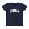 Georgia Youth Graphic Tee - Kids T Shirt