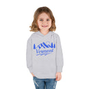 Vermont Toddler Hoodie - Unisex Mountain Pullover Sweatshirt, Kids Hooded Jumper, Vermont Souvenir-10