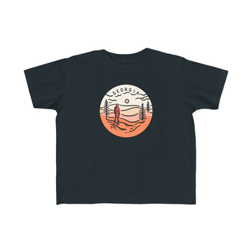 Georgia Toddler T-Shirt - Unisex Toddler Georgia Shirt - 0