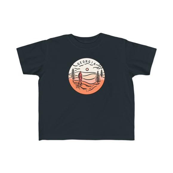 Georgia Toddler T-Shirt - Unisex Toddler Georgia Shirt