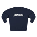 Premium Anna Maria Island, Florida Retro Graphic Sweatshirt-4
