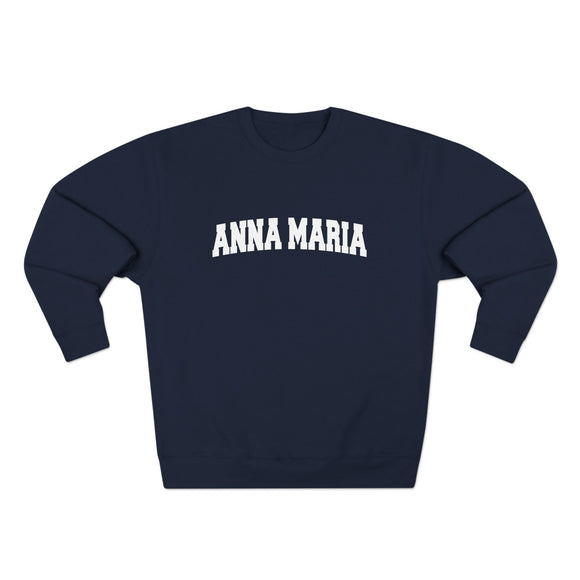 Premium Anna Maria Island, Florida Retro Graphic Sweatshirt
