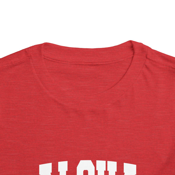 Aloha Toddler Graphic Tee - Kids Aloha Vacation T-Shirt
