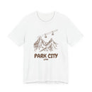 Park City, Utah Mountain T-Shirt — Vintage Gondola Ski Mountain Tee-2