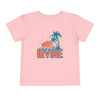 Irvine, California Toddler T-Shirt - Retro Palm Tree Toddler Irvine Shirt