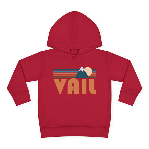 Vail, Colorado Toddler Hoodie - Unisex Vail Toddler Sweatshirt