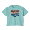Women's Telluride, Colorado Boxy Graphic Tee - Slightly Cropped