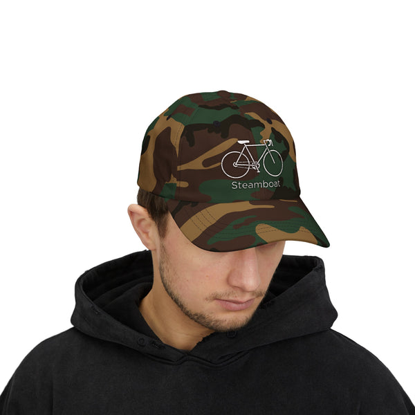 Steamboat, Colorado Dad Hat - Embroidered Steamboat Classic Dad Cap