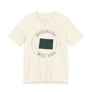 Colorado T-Shirt — State Graphic Tee-3