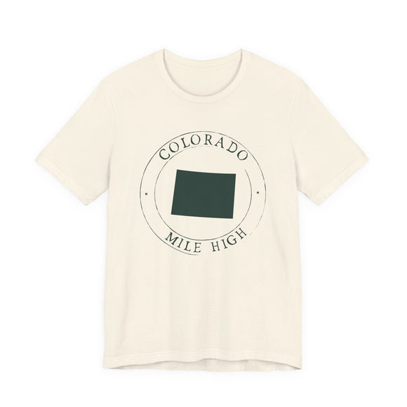 Colorado T-Shirt — State Graphic Tee
