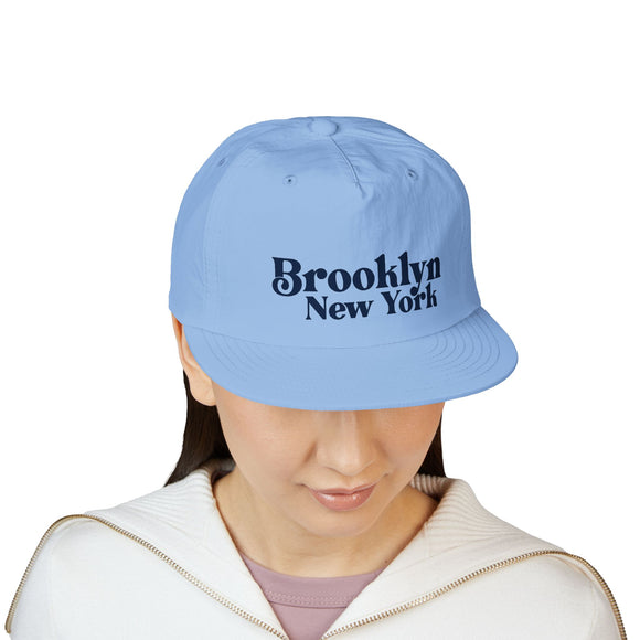 Brooklyn, New York Retro Surf Cap