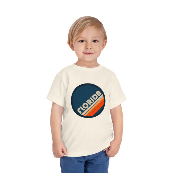 Florida Toddler Graphic Tee - Kids Florida T-Shirt