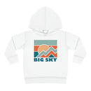 Big Sky, Montana Toddler Hoodie - Unisex Big Sky Toddler Sweatshirt-5