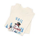 Vail, Colorado T Shirt - Ski Snowman Graphic Tee-9