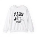 Alaska Sweatshirt - Mountain Cowboy Graphic Crewneck-1