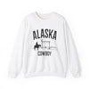Alaska Sweatshirt - Mountain Cowboy Graphic Crewneck