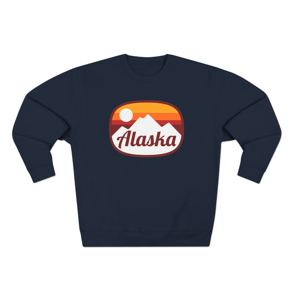 Premium Alaska Sweatshirt - Retro Unisex Sweatshirt