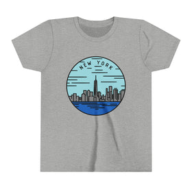 New York Youth T-Shirt - Unisex Kids New York Shirt