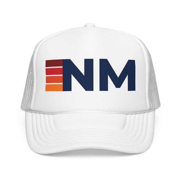New Mexico Trucker Hat - NM Abbr retro cap