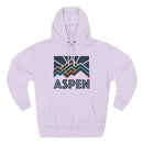 Aspen, Colorado Hoodie - Retro Mountain Unisex Sweatshirt-5