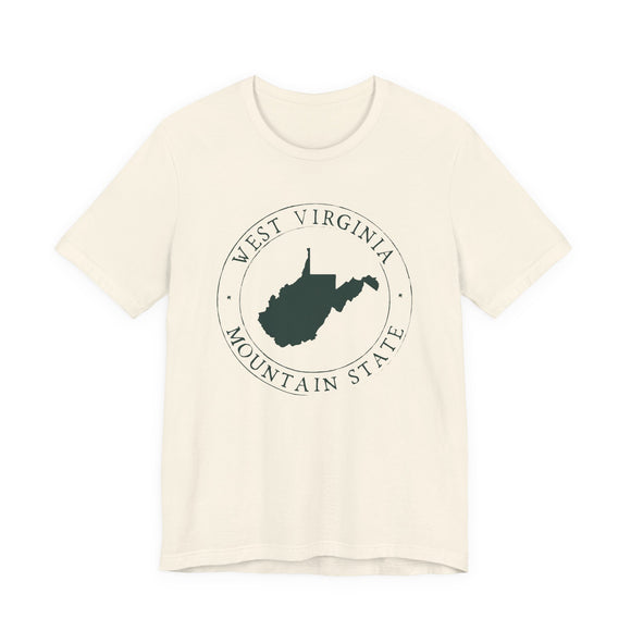 West Virginia T-Shirt — State Graphic Tee