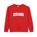 Durango, Colorado Toddler Sweatshirt - Durango Toddler Crewneck Sweatshirt-6