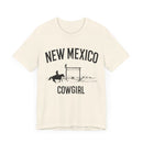 New Mexico Cowgirl Graphic Tee-17