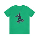 Big Sky, Montana T-Shirt - Snowboard Unisex Big Sky Shirt-3