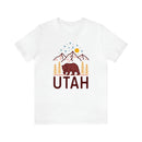 Utah T-Shirt - Retro Unisex Utah Shirt-7