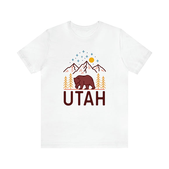 Utah T-Shirt - Retro Unisex Utah Shirt